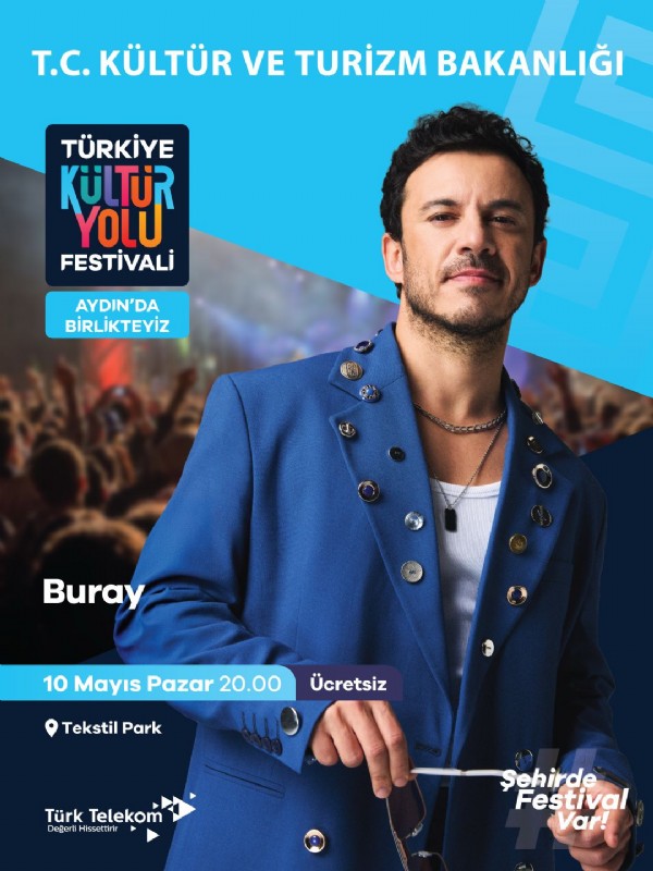 DEV FESTİVAL AYDIN’A ULAŞTI! ŞEHİRDE HAYAT FESTİVALE DÖNÜŞÜYOR